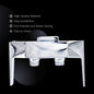 ENIGMA Brass 2Way Angle Valve Tap with Brass Flange Ideal for Bathroom & Kitchen - D&B Bathware