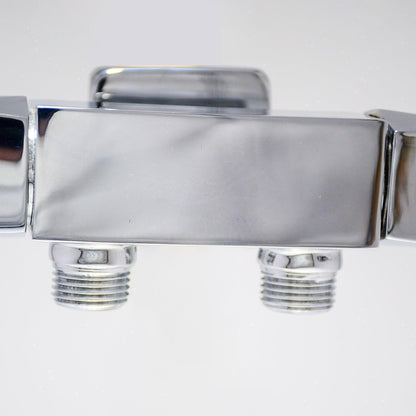 ENIGMA Brass 2Way Angle Valve Tap with Brass Flange Ideal for Bathroom & Kitchen - D&B Bathware