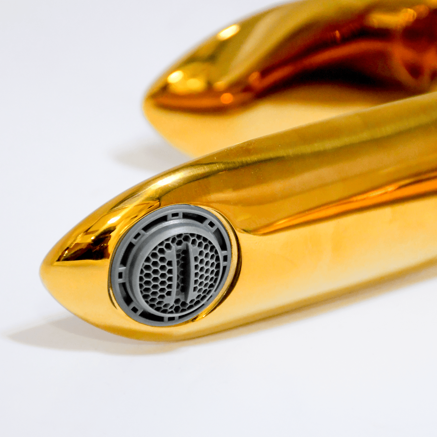 Gold Extended Tall Pillar Tap | Stylish & Durable Bathroom Tap for Modern Basins - D&B Bathware