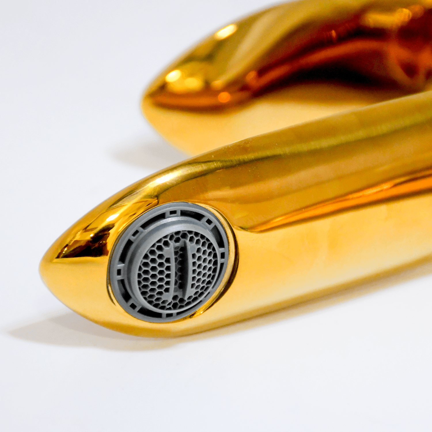 Gold Extended Tall Pillar Tap | Stylish & Durable Bathroom Tap for Modern Basins - D&B Bathware