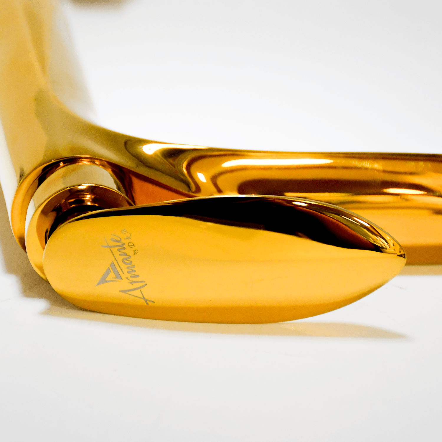 Gold Extended Tall Pillar Tap | Stylish & Durable Bathroom Tap for Modern Basins - D&B Bathware