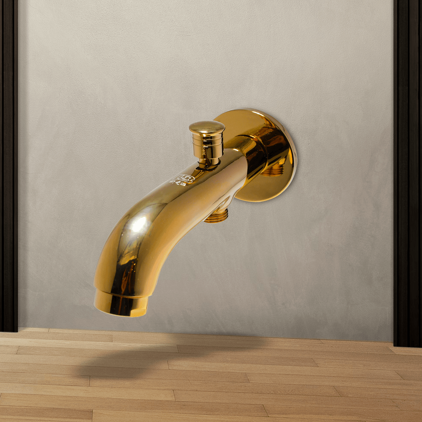 Tip Top Spout (Empire Gold): Elegant & Modern Design - D&B Bathware