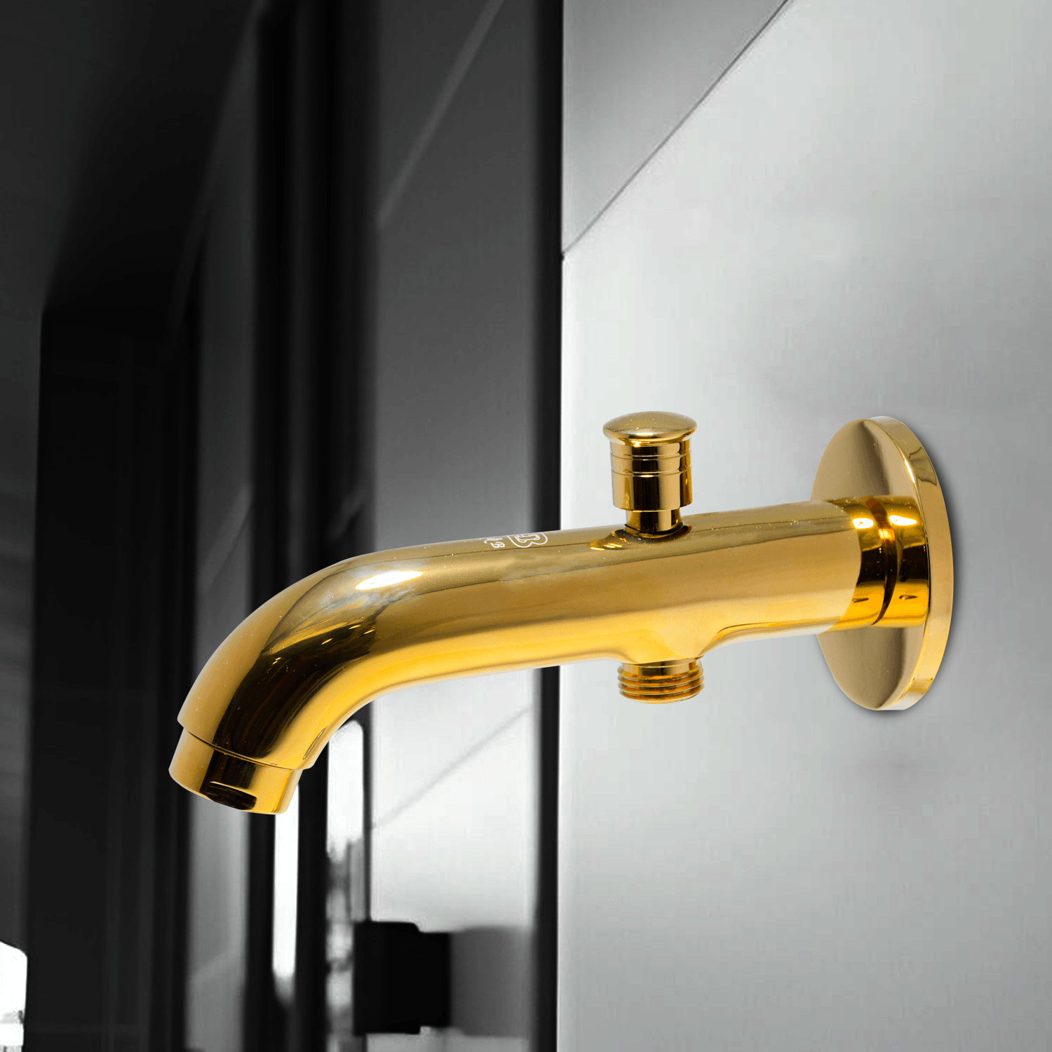 Tip Top Spout (Empire Gold): Elegant & Modern Design - D&B Bathware