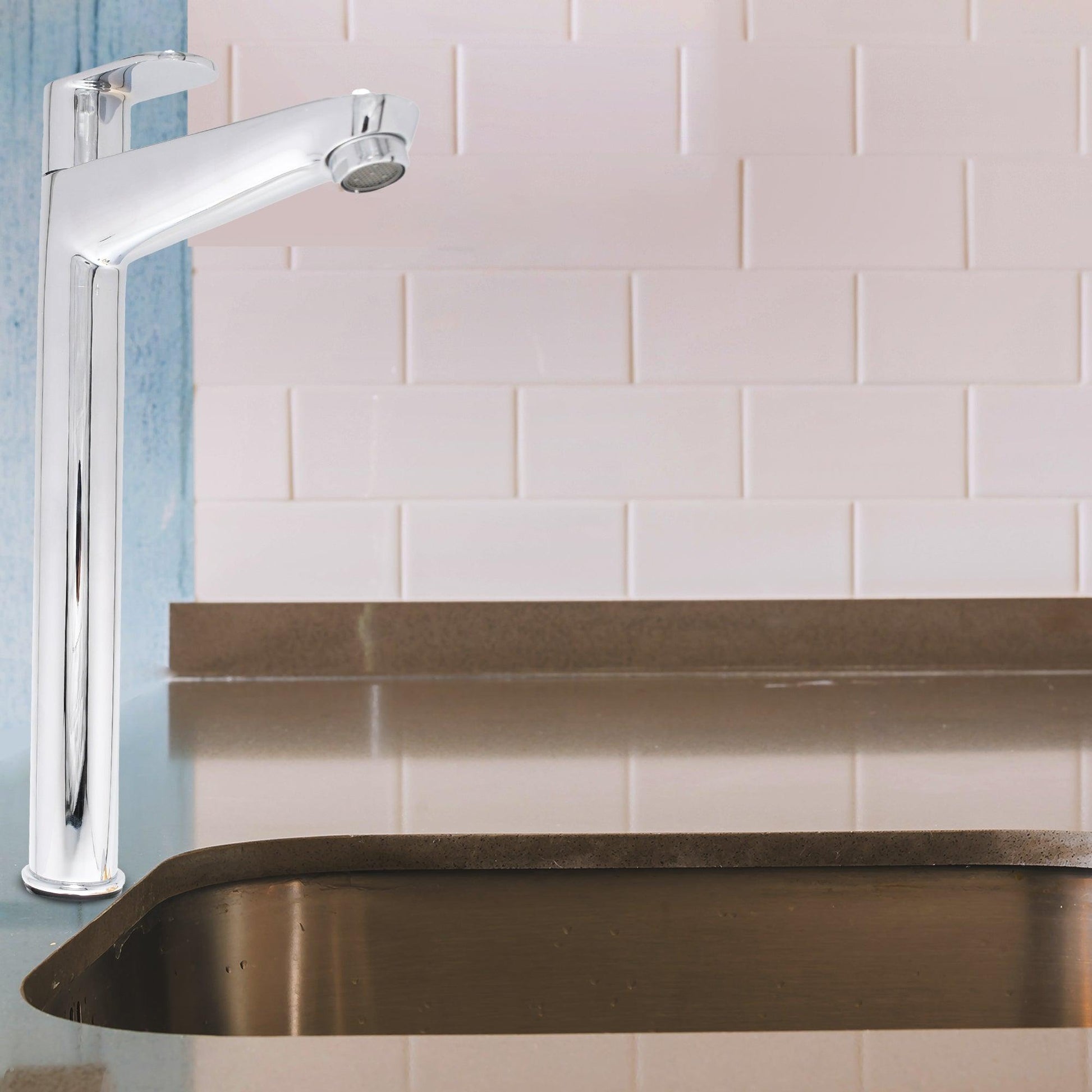 Extended Tall Pillar Tap - D&B Bathware