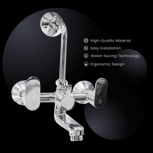 Wall Mixer 2 in 1 (With L-band) - D&B Bathware