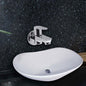 IVANO Bib Cock Brass Tap Chrome Finish With Brass Flange High Flow - D&B Bathware