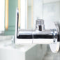 IVANO  Brass Angle Valve with Brass Flange – Durable, Stylish Plumbing Solution - D&B Bathware
