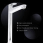 IVANO Brass Extended Tall Pillar Cock Chrome High Flow Tap | Premium Faucet for Bathroom & Kitchen - D&B Bathware
