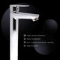 IVANO Premium Tall Basin Brass Mixer Chrome Finish Tap for Basin Hot and Cold - D&B Bathware