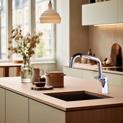 Kitchen Sink Mixer Single Lever (Table Mounted) | Modern & Durable Faucet for Kitchens - D&B Bathware