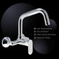 Kitchen Sink Mixer Single Lever Wall Mounted (Long Pipe) Ivano Series | Premium Modern Faucet - D&B Bathware