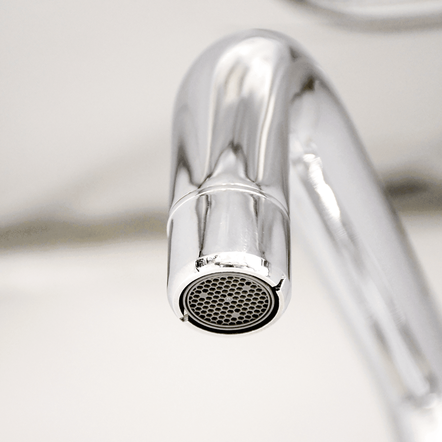 Kitchen Sink Mixer Single Lever Wall Mounted Long Pipe - Gold | Elegant & Durable Kitchen Faucet - D&B Bathware