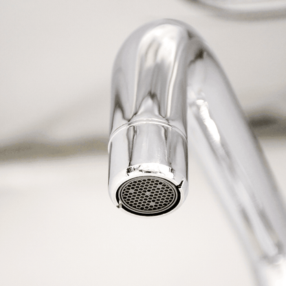 Kitchen Sink Mixer Single Lever Wall Mounted Long Pipe - Gold | Elegant & Durable Kitchen Faucet - D&B Bathware