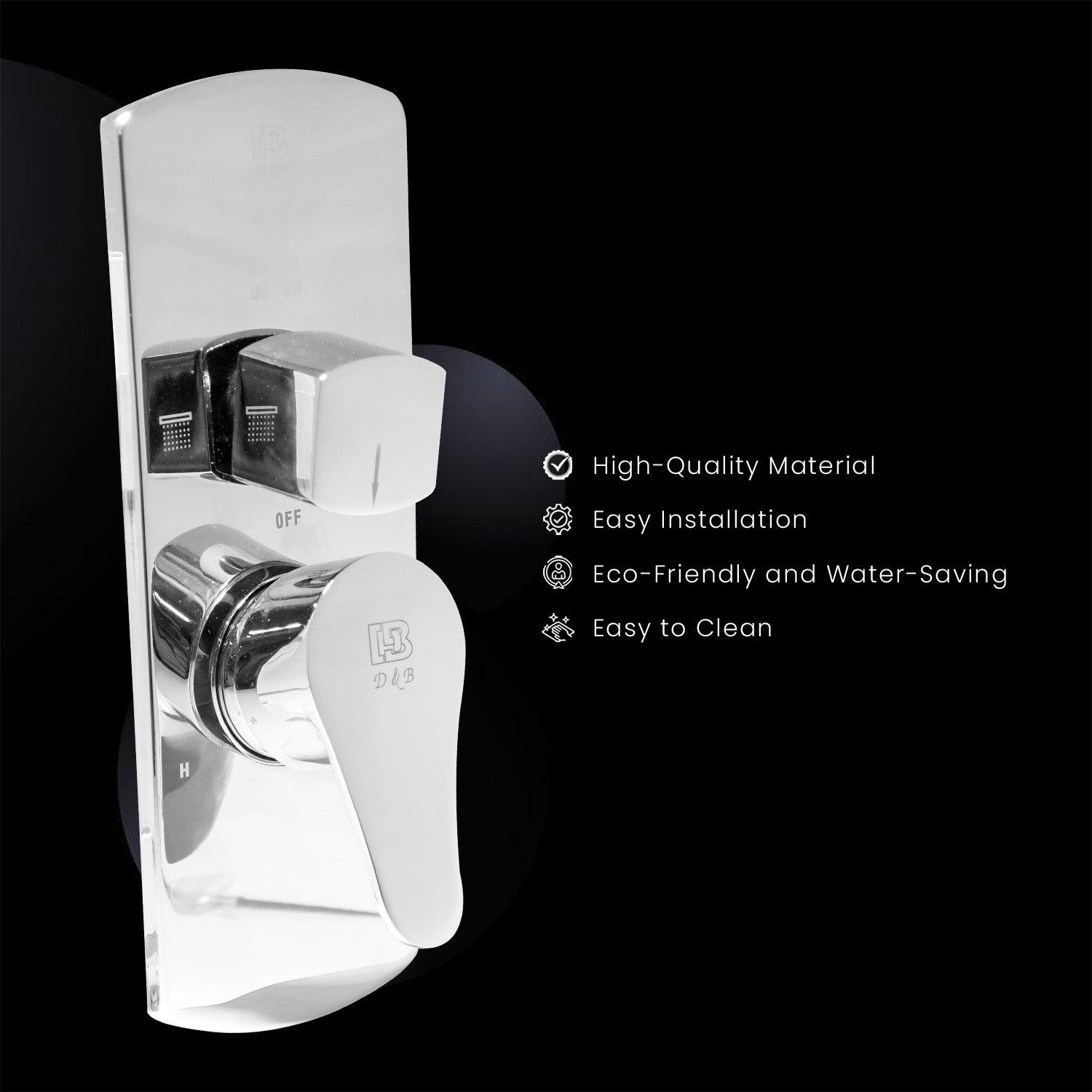 3600-HYDRA TURBO (3 OUTLET) UPPER PART - D&B Bathware