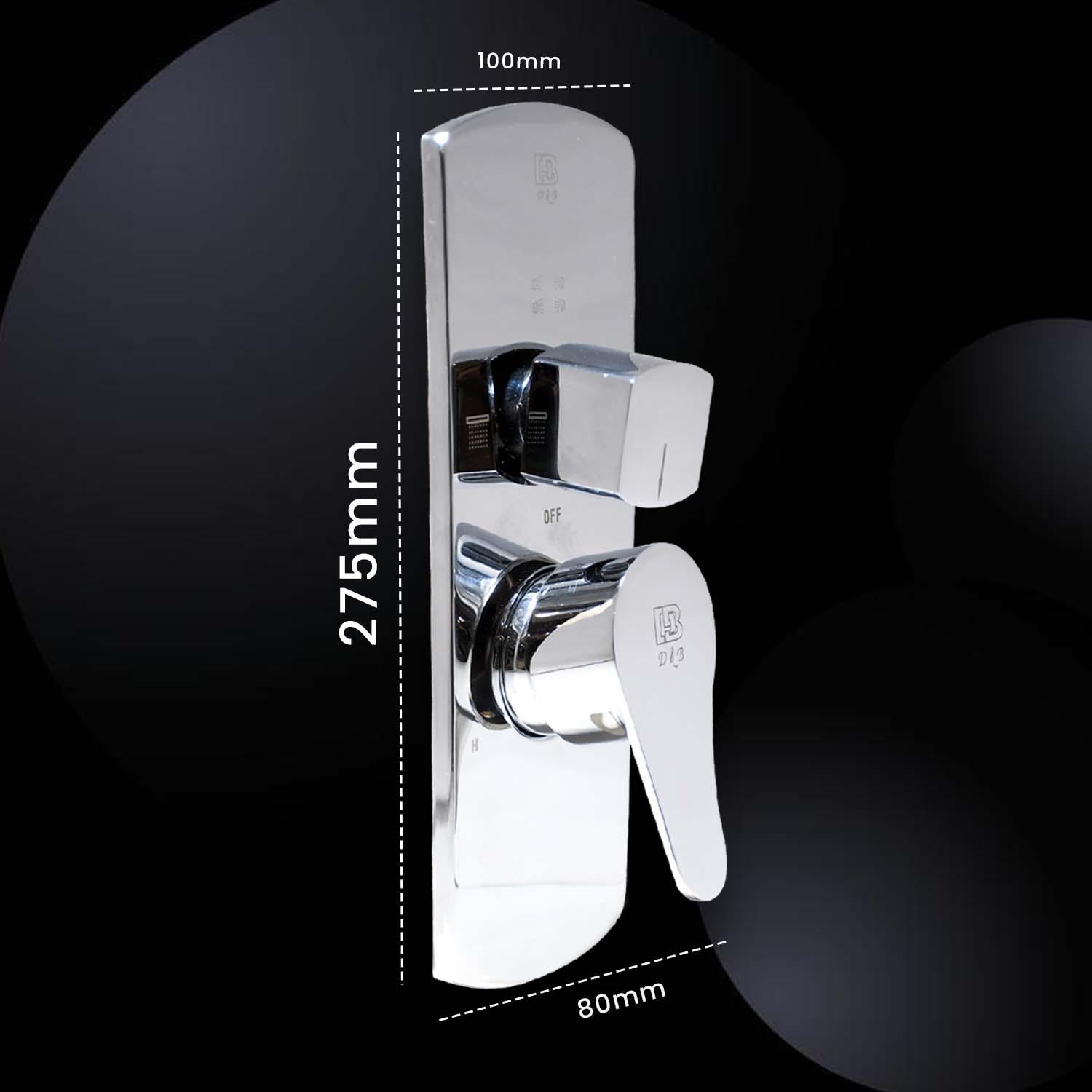 LAZZARO 3600-HYDRA TURBO - D&B Bathware