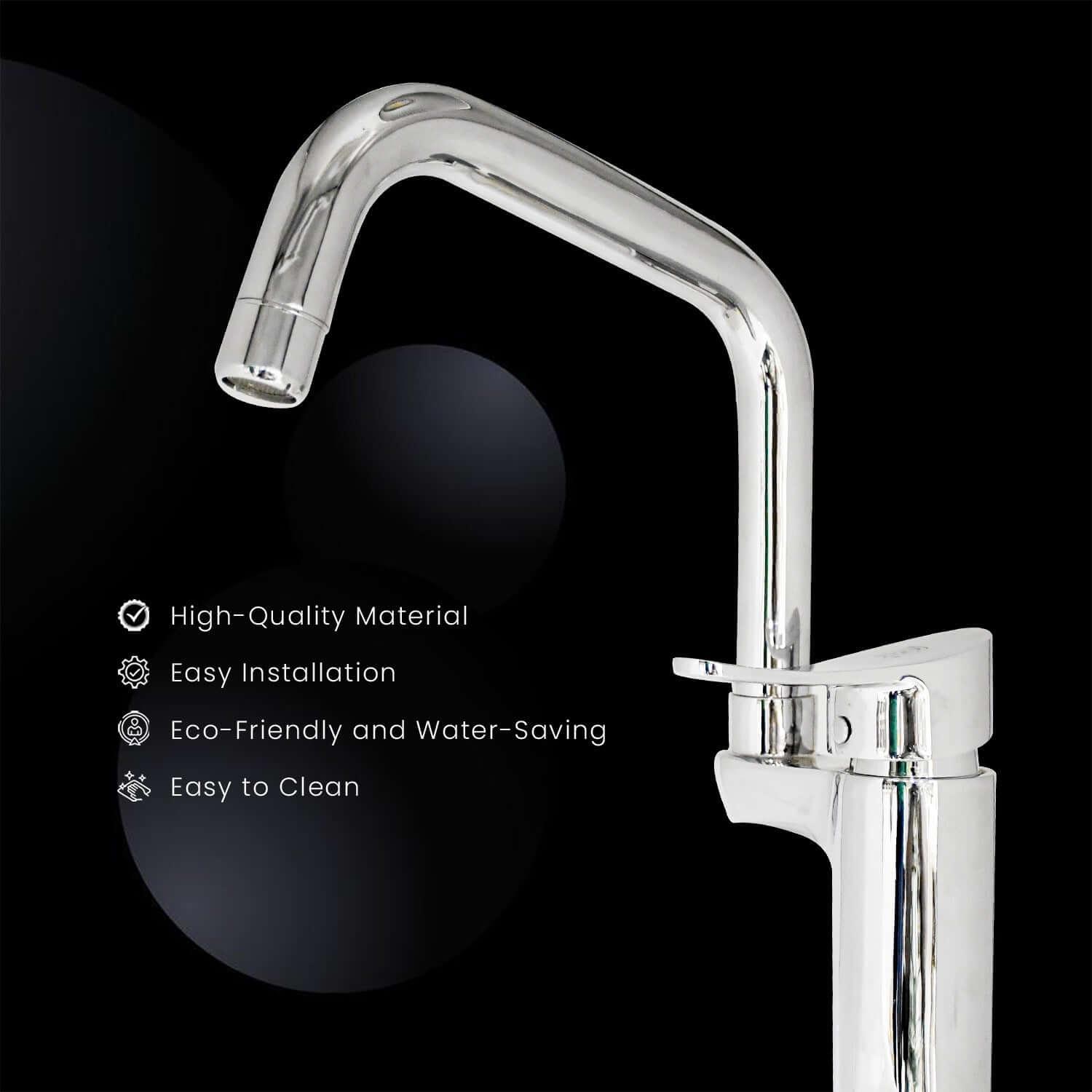 LAZZARO KITCHEN SINK MIXER SINGLE LEVER (TABLE MOUNTED) - D&B Bathware