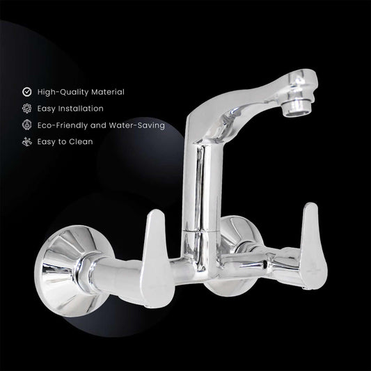 KITCHEN SINK MIXER (2 HANDLE) - D&B Bathware