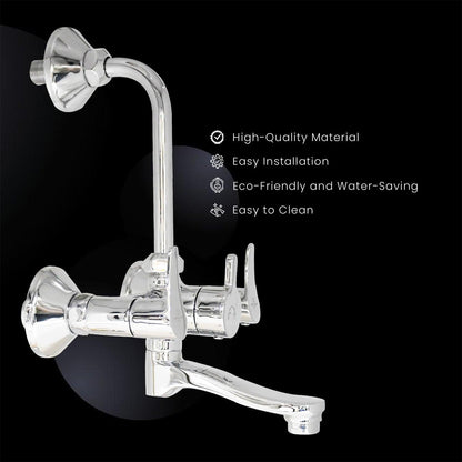 Wall Mixer 2 in 1 (With L-Band) - D&B Bathware