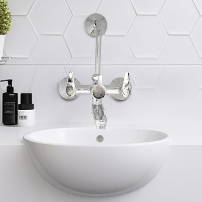 Wall Mixer 2 in 1 (With L-Band) - D&B Bathware