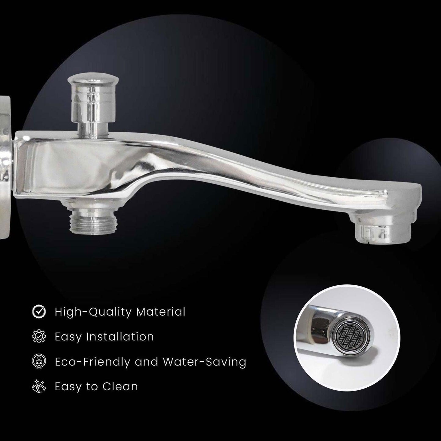 LAZZARO BATH SPOUT TIP TON - D&B Bathware