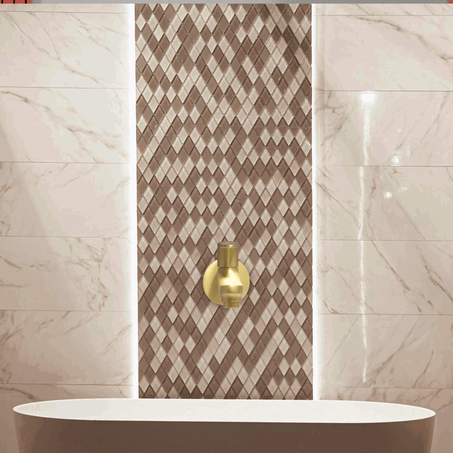 LAZZARO Brushed Gold Long Body Tap – Stylish & Durable Faucet for Modern Kitchens - D&B Bathware