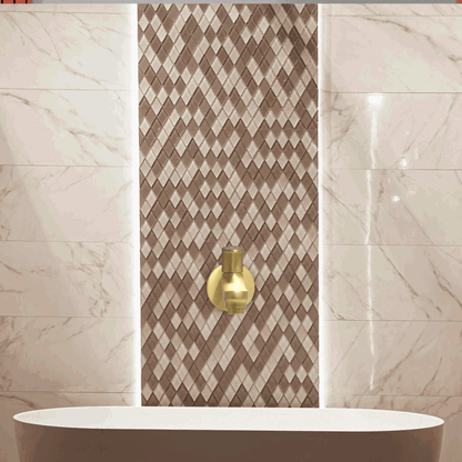 LAZZARO Brushed Gold Long Body Tap – Stylish & Durable Faucet for Modern Kitchens - D&B Bathware