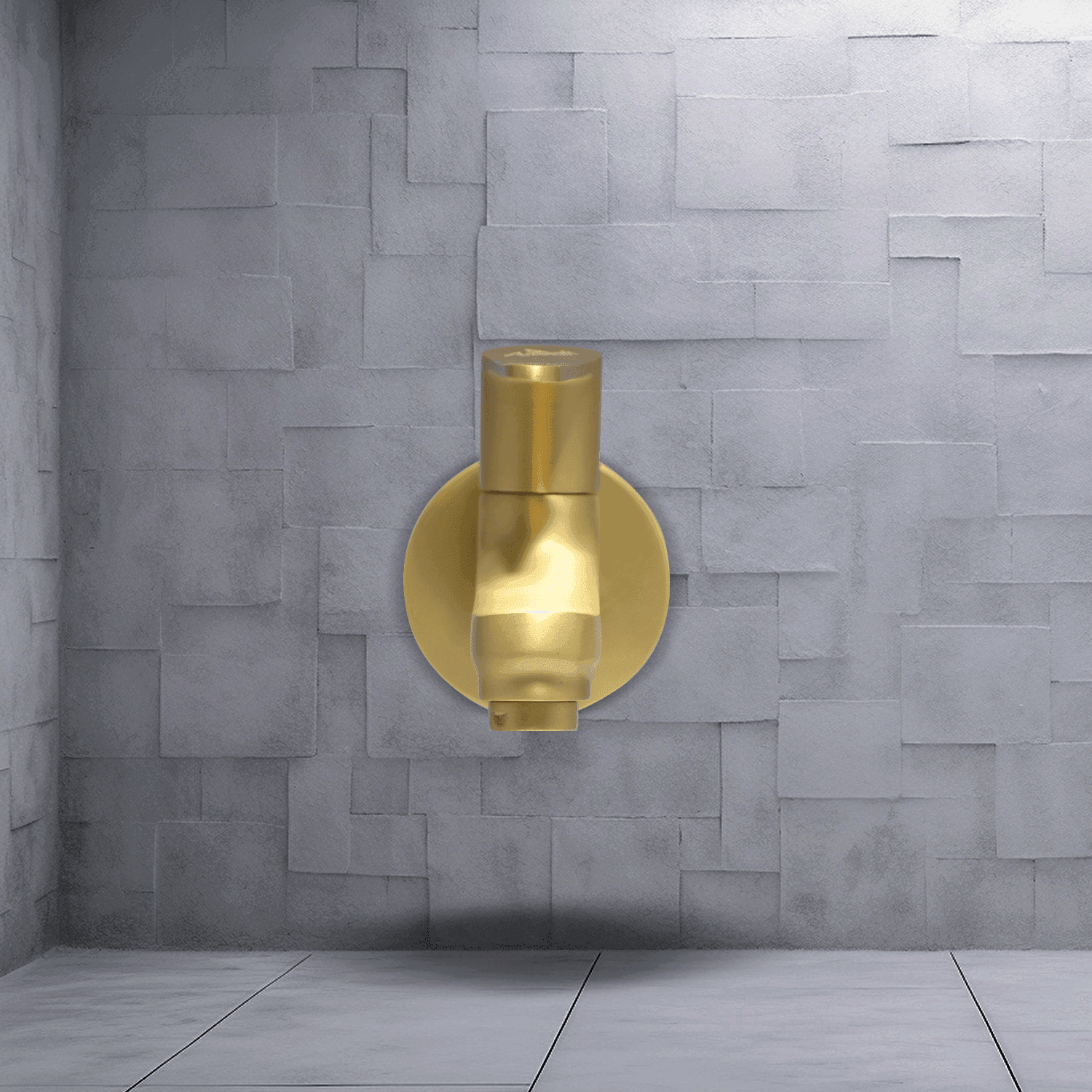 Lazzaro Brushed 2 Way Bib Cock - Premium Quality & Stylish Bathroom Faucet - D&B Bathware