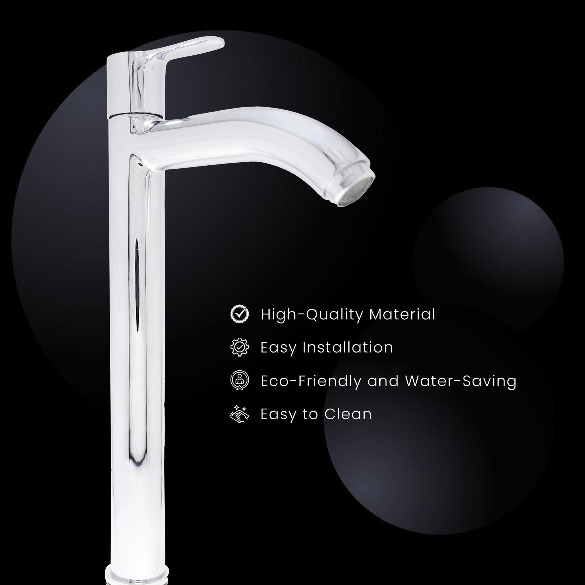 Tall Pillar Taps (Milano) - D&B Bathware