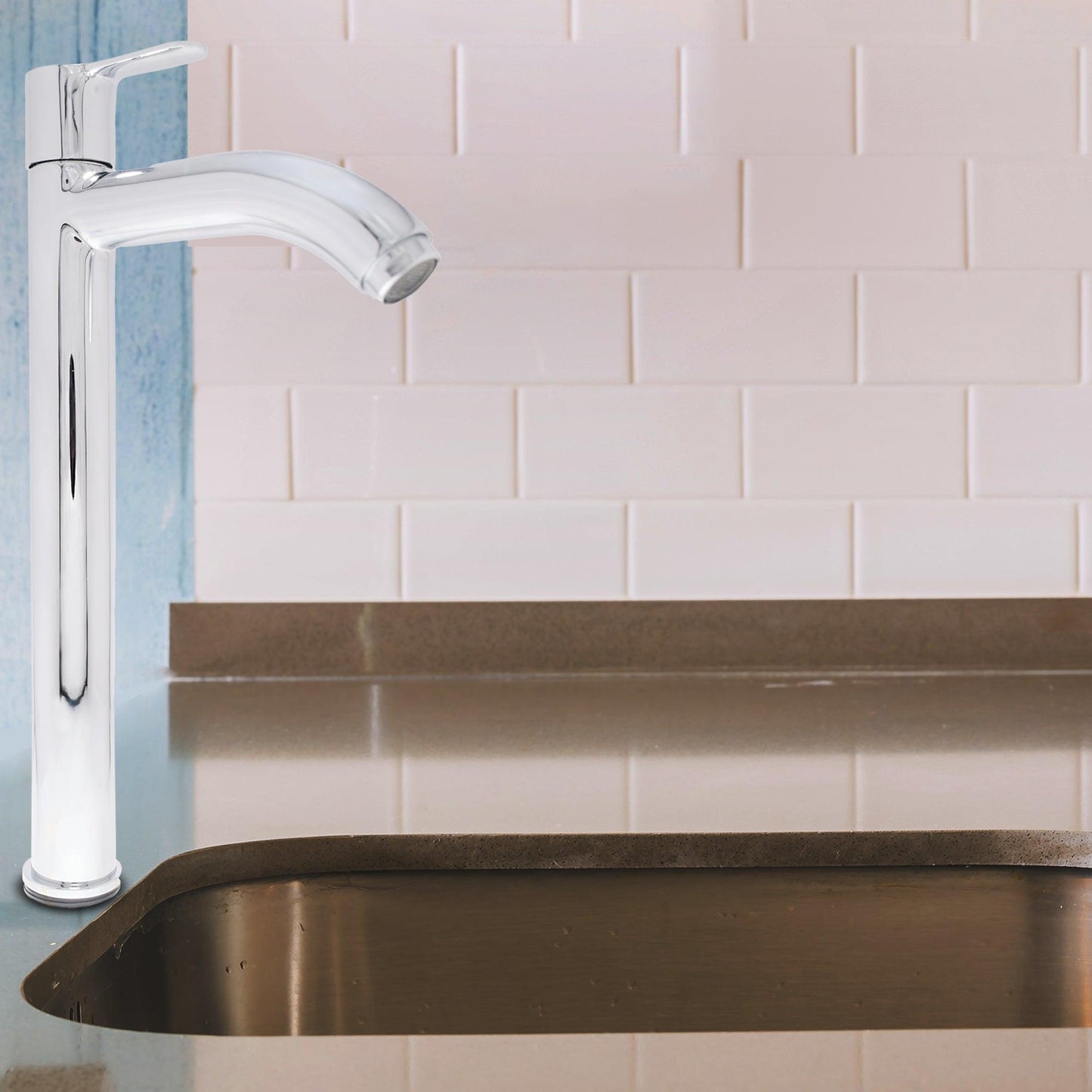 Tall Pillar Taps (Milano) - D&B Bathware