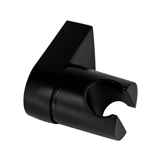 Universal Shower Head Holder Bracket(Beast Black) – Adjustable Shower Mount for Handheld Shower heads ABS Wall Mount