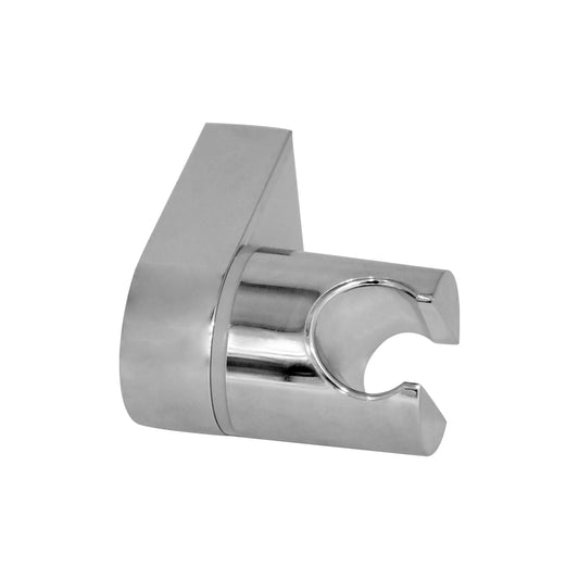 Universal Shower Head Holder Bracket(Silver chrome) – Adjustable Shower Mount for Handheld Shower heads ABS Wall Mount