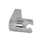 Universal Shower Head Holder Bracket(Silver chrome) – Adjustable Shower Mount for Handheld Shower heads ABS Wall Mount