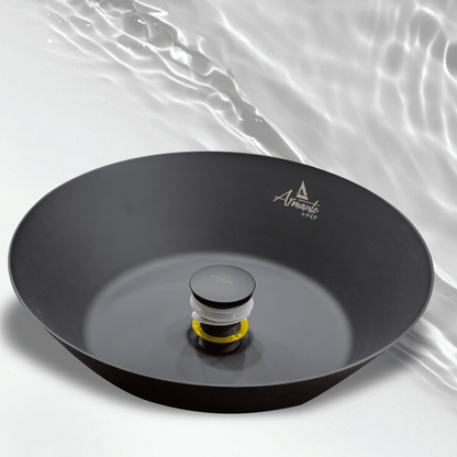 Milano Metallic Wash Basins - Beast Black | Elegant Bathroom Solutions - D&B Bathware