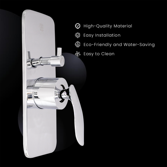 NAUTICA Upper Parts High Flow Diverter 46 MM - Premium Bathroom Diverter for Efficient Water Flow