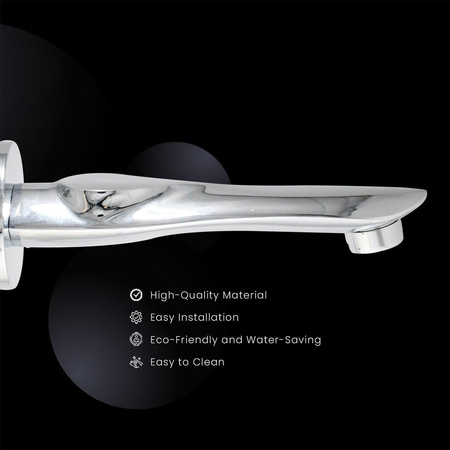 NAUTICA BATH SPOUT PLAIN - D&B Bathware