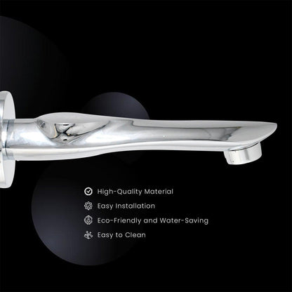 NAUTICA BATH SPOUT PLAIN - D&B Bathware