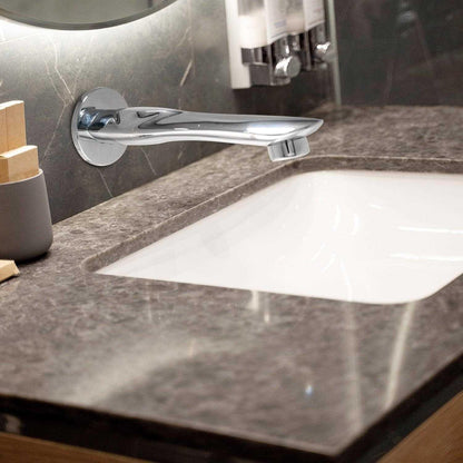 NAUTICA BATH SPOUT PLAIN - D&B Bathware
