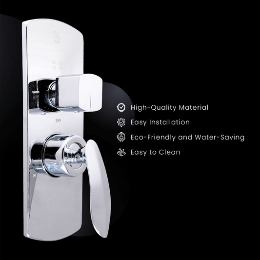 NAUTICA HYDRA 3600 Turbo 3 Outlet Upper Part 1 - Advanced Bathroom Diverter for Tap & Shower Control - D&B Bathware