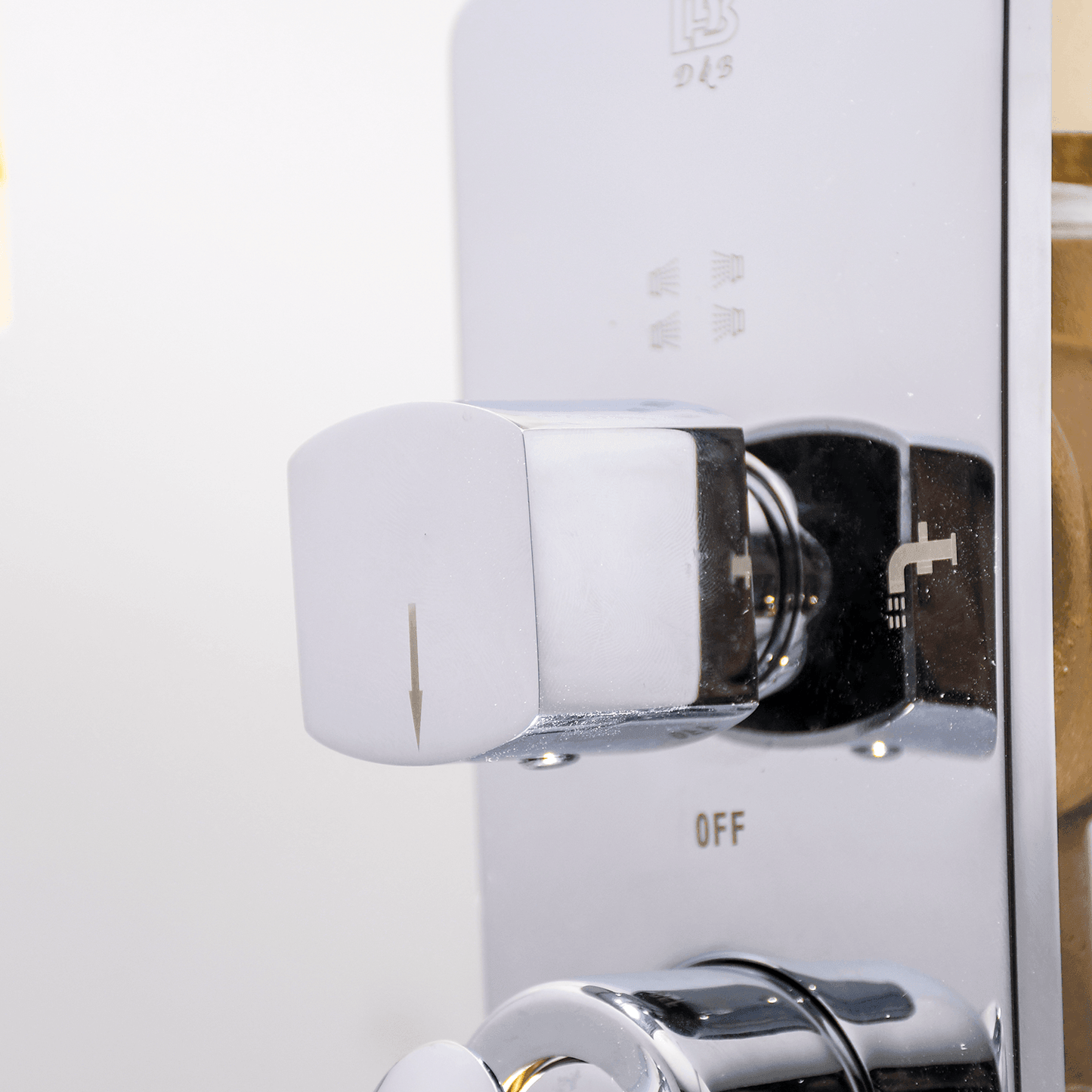 NAUTICA HYDRA 3600 Turbo 3 Outlet Upper Part 1 - Advanced Bathroom Diverter for Tap & Shower Control - D&B Bathware