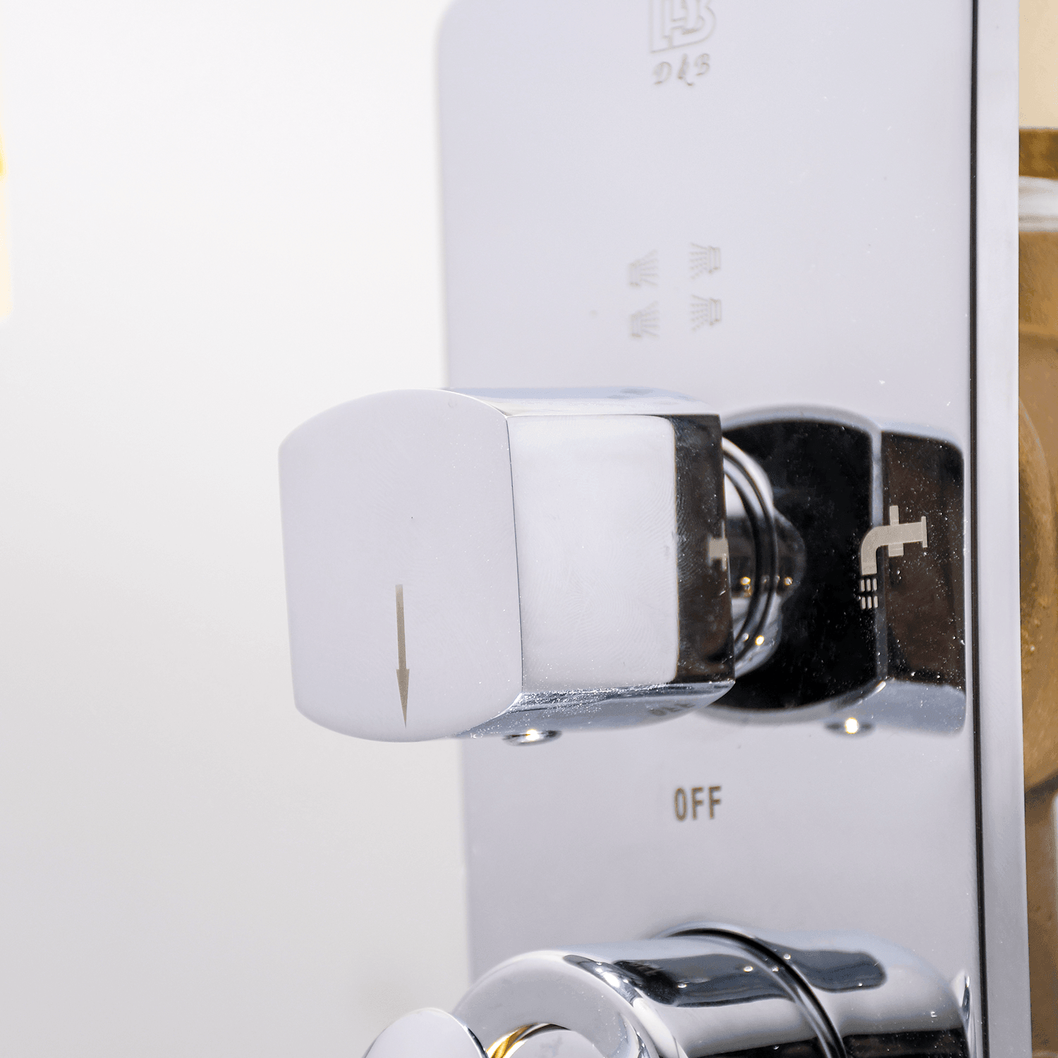 NAUTICA HYDRA 3600 Turbo 3 Outlet Upper Part 1 - Advanced Bathroom Diverter for Tap & Shower Control - D&B Bathware
