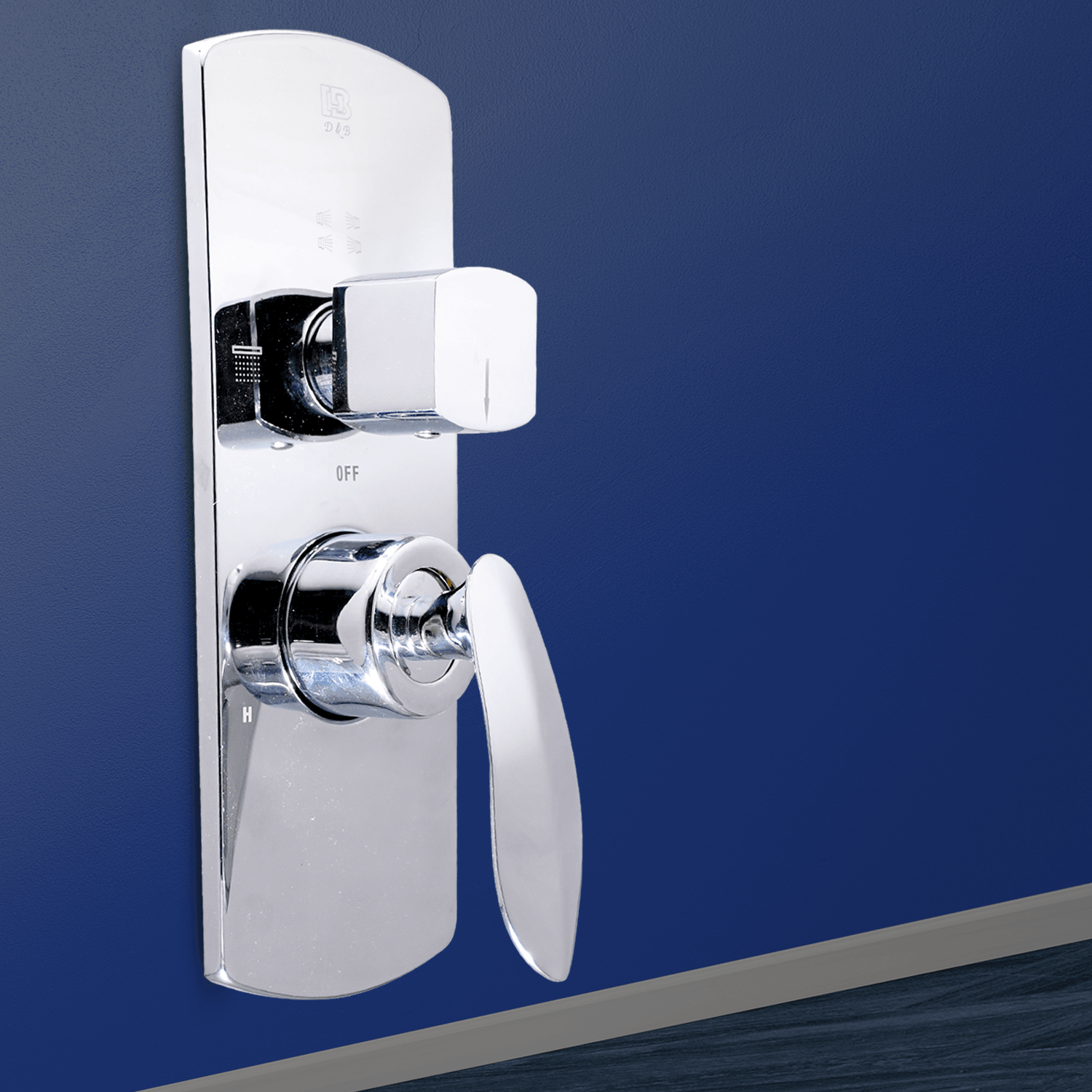 NAUTICA HYDRA 3600 Turbo 3 Outlet Upper Part 1 - Advanced Bathroom Diverter for Tap & Shower Control - D&B Bathware