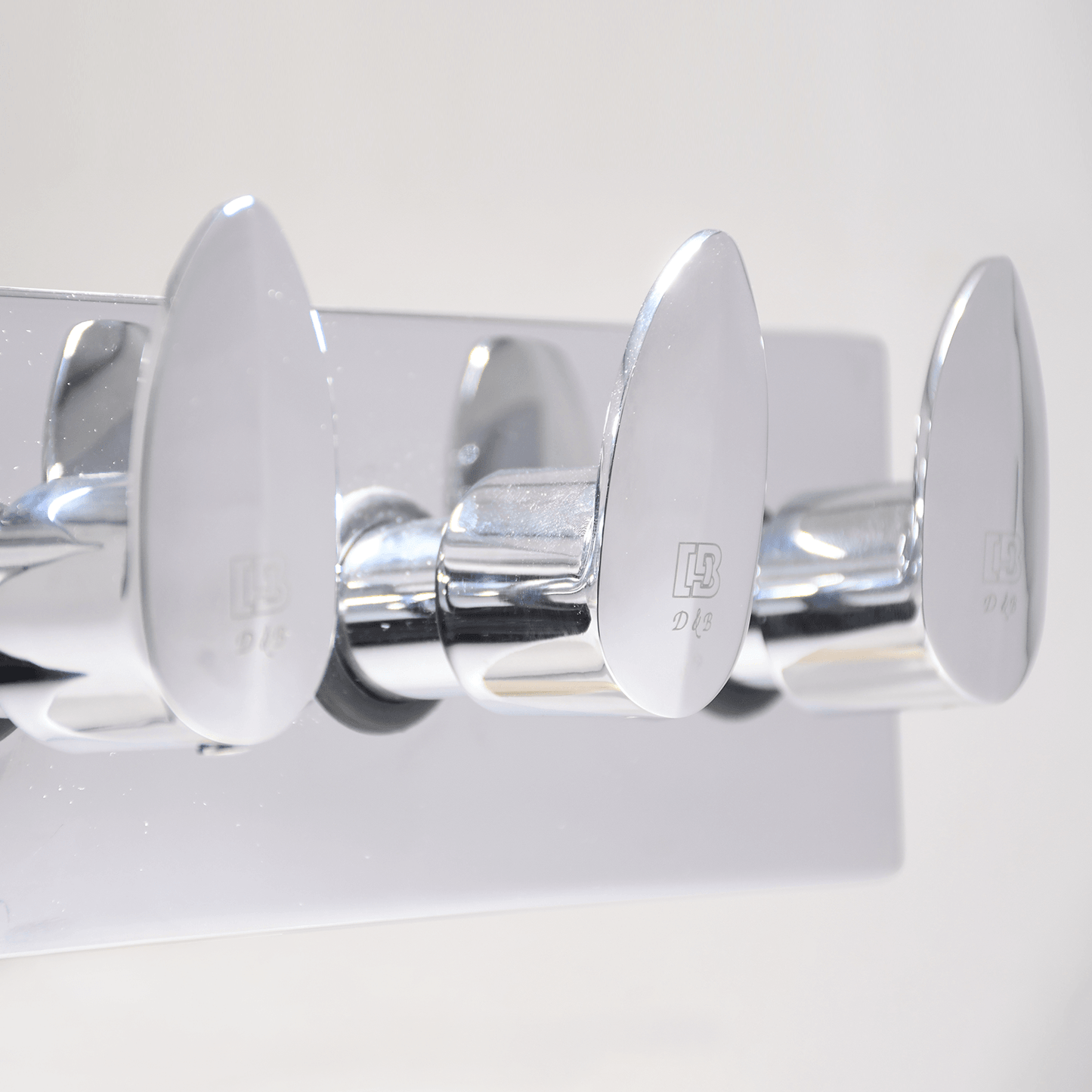 NAUTICA Hybrid Wall Mixer Upper Part - Advanced Bathroom Mixer for Tap and Shower Control - D&B Bathware