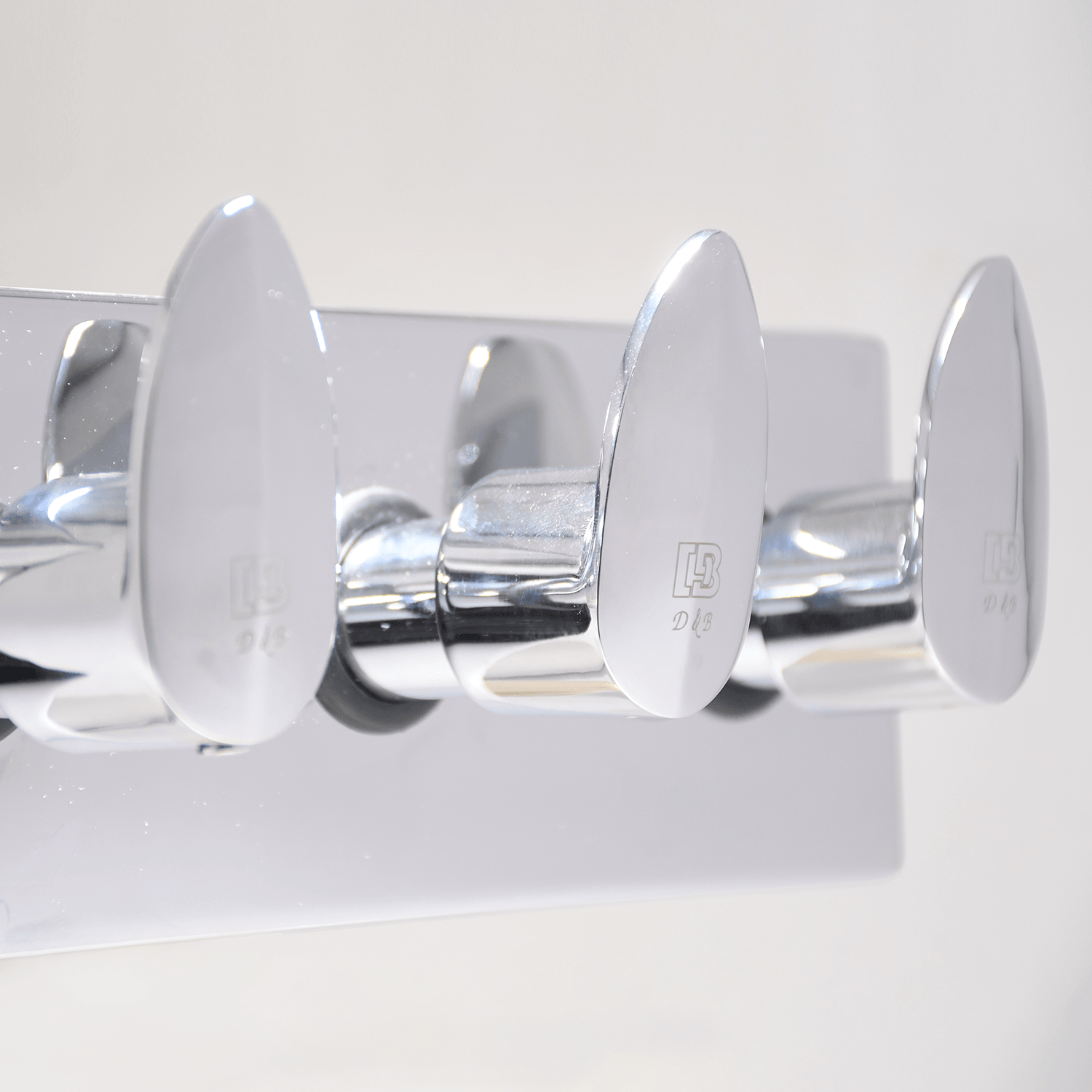 NAUTICA Hybrid Wall Mixer Upper Part - Advanced Bathroom Mixer for Tap and Shower Control - D&B Bathware
