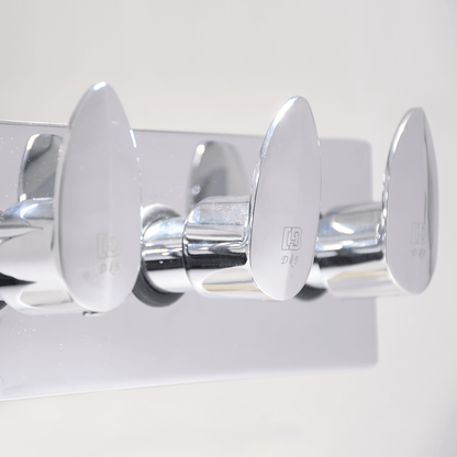 NAUTICA Hybrid Wall Mixer Upper Part - Advanced Bathroom Mixer for Tap and Shower Control - D&B Bathware