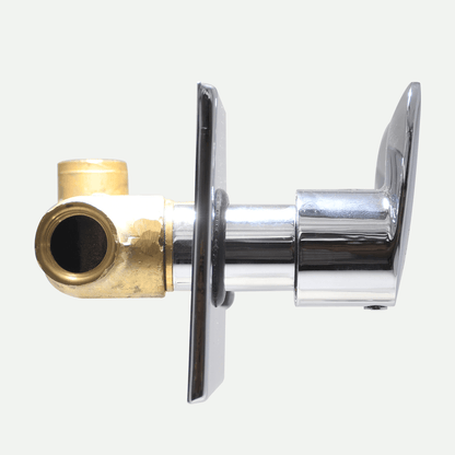 NAUTICA Hybrid Wall Mixer Upper Part - Advanced Bathroom Mixer for Tap and Shower Control - D&B Bathware