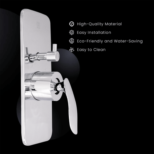 NAUTICA Upper Parts High Flow Diverter 46 MM - Premium Bathroom Diverter for Efficient Water Flow - D&B Bathware