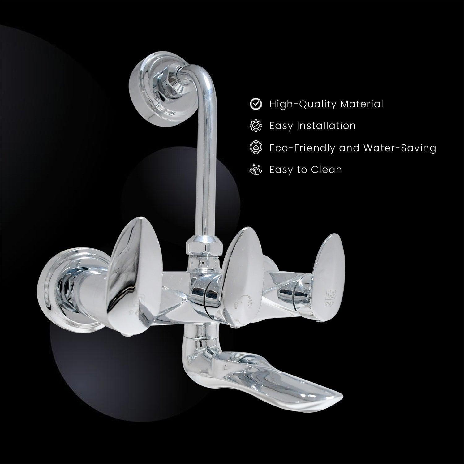 NAUTICA WALL MIXER 2 IN 1 - D&B Bathware