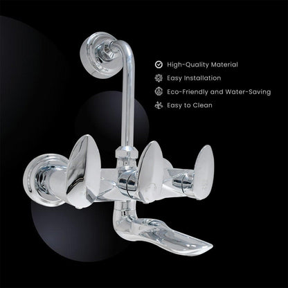 NAUTICA WALL MIXER 2 IN 1 - D&B Bathware