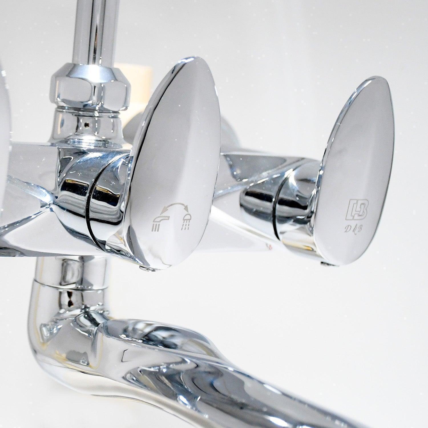 NAUTICA WALL MIXER 2 IN 1 - D&B Bathware