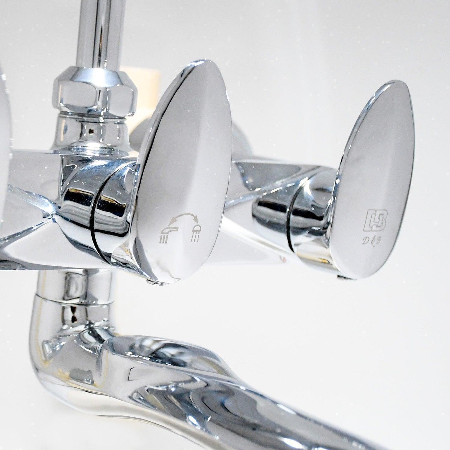 NAUTICA Wall Mixer 3 in 1 with L Band - Versatile Bathroom Mixer for Tap, Shower, and Wash Basin - D&B Bathware